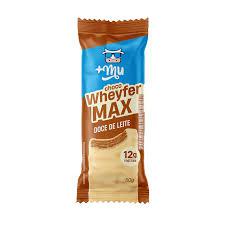CHOCO WHEYFER MAIS MU 50G MAX DOCE DE LEITE