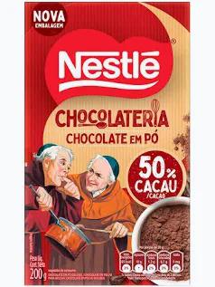 CHOCOLATE EM PO NESTLE 200G