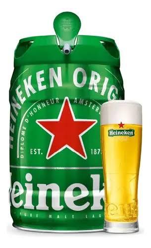 CHOPP HEINEKEN 5L DRAUGHT