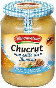CHUCRUTE HENGSTENBERG 680G VINHO BRANCO