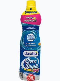 CLORO DURATTO 750ML DUPLO POWER GEL