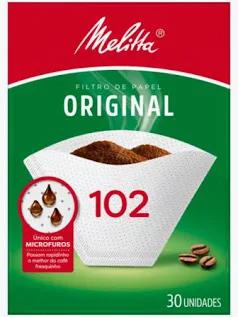 COADOR DE PAPEL MELITTA MEDIO 102 C/30UN