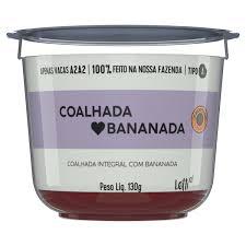COALHADA LETTI 130G C/BANANADA