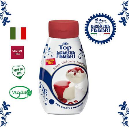 COBERTURA FABBRI 225G CEREJA SILVESTRE