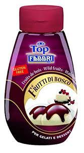 COBERTURA FABBRI 225G FRUTAS SILVESTRES