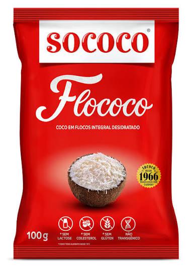 COCO RALADO SOCOCO 100G FLOCOCO