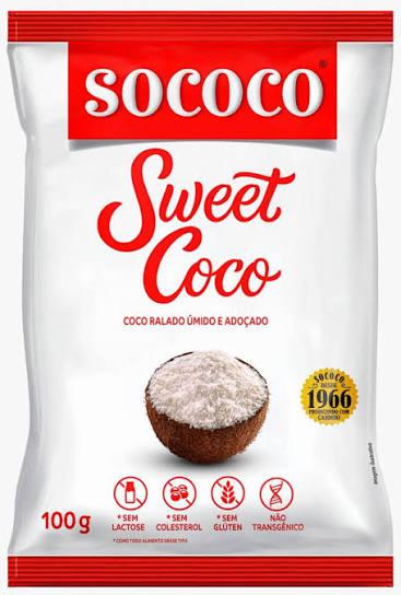 COCO RALADO SOCOCO 100G SWEET COCO