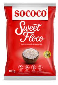COCO RALADO SOCOCO 100G SWEET FLOCOS