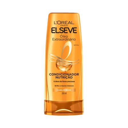 COND.ELSEVE 200ML OLEO EXTRAORDINARIO NUTRICAO