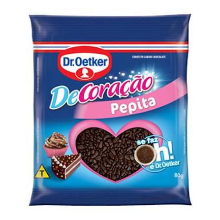 CONFEITO DR.OETKER PEPITA 80G CHOCOLATE
