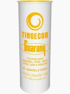 CORANTE P/TECIDOS GUARANI 40G AMARELO
