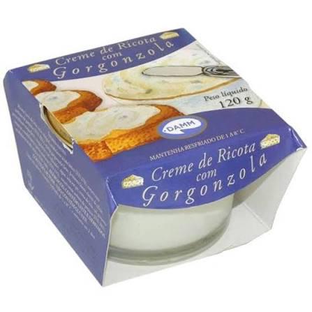 CREME DAMM 120G RICOTA C/GORGONZOLA