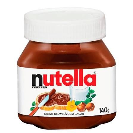 CREME DE AVELAS NUTELLA 140G