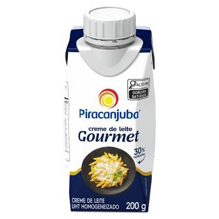 CREME DE LEITE PIRACANJUBA TP 200G GOURMET