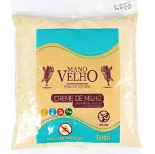 CREME DE MILHO MANO VELHO 500G VEGANO