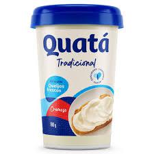 CREME DE QUEIJO QUATA 180G COPO TRADICIONAL