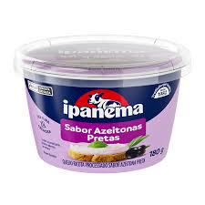 CREME DE RICOTA IPANEMA PT 180G AZEITONA PRETA