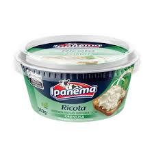 CREME DE RICOTA IPANEMA PT 180G CEBOLA E SALSA