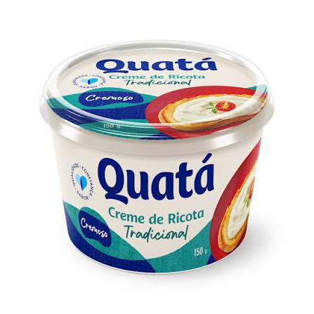 CREME DE RICOTA QUATA 150G