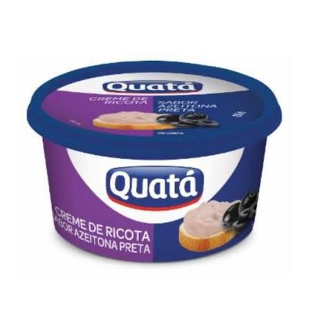 CREME DE RICOTA QUATA 150G AZEITONA