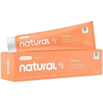 CREME DENTAL 80G NATURAL CURCUMA