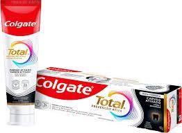 CREME DENTAL COLGATE 90G TOTAL 12 CARVAO ATIVADO