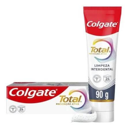 CREME DENTAL COLGATE 90G TOTAL LIMPEZA PROFUNDA
