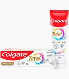 CREME DENTAL COLGATE 90G TOTAL ORIGINAL MINT