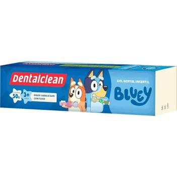 CREME DENTAL DENTALCLEAN BLUEY GEL 50G