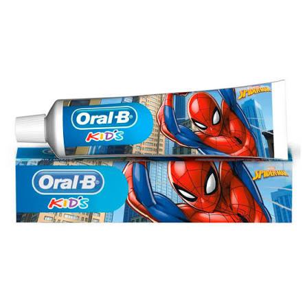 CREME DENTAL ORAL-B KIDS 50G SPIDERMAN