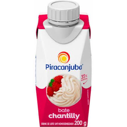 CREME P/CHANTILLY PIRACANJUBA 200G