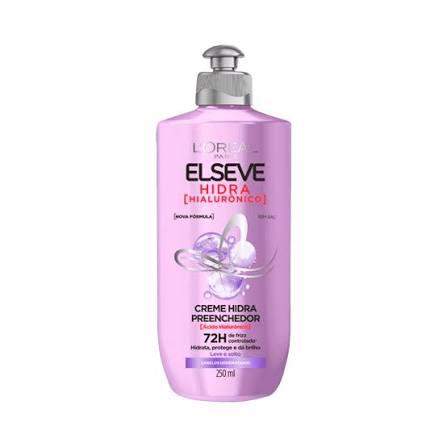 CREME P/PENT.ELSEVE 250ML HIDRA HIALURONICO