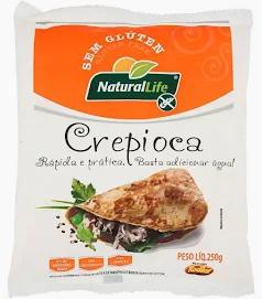 CREPIOCA NATURAL LIFE 250G SEM GLUTEN