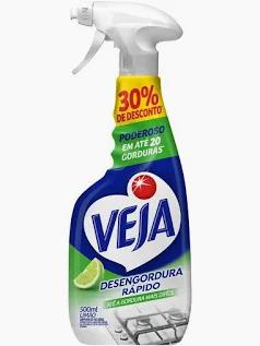 DESENG.VEJA APAR.500ML GTS 30% C/EXT.LIMAO