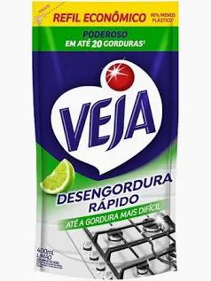 DESENG.VEJA SACHET 400ML LIMAO