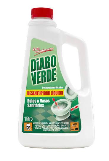DESENTUPIDOR DIABO VERDE 1L
