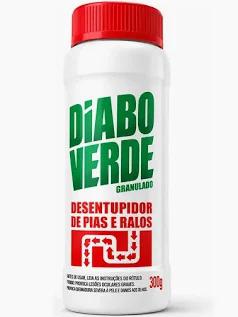 DESENTUPIDOR DIABO VERDE 300G