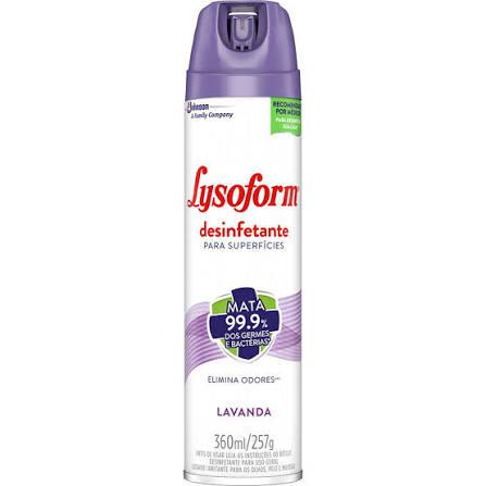 DESINF.LYSOFORM AERO 360ML LAVANDA