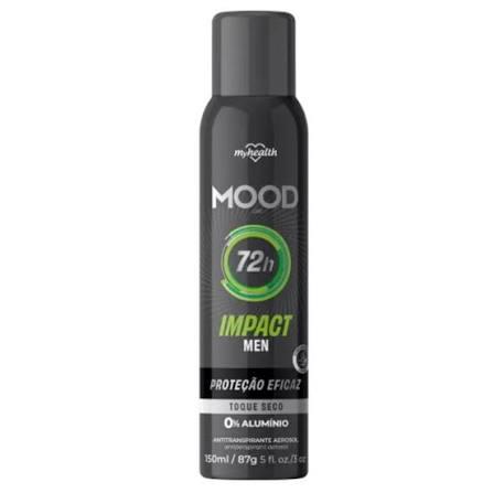 DESOD.AERO MOOD 0% ALUMINIO 150ML MEN IMPACT