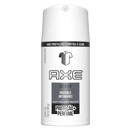 DESOD.AXE AERO 152ML URBAN BRANCO