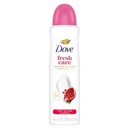 DESOD.DOVE AERO ANTI-TRANSP.150ML FEM GO FRESH ROMA/VERBENA