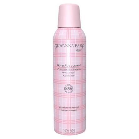 DESOD.GIOVANNA BABY AERO ANTITRANSP.150ML ROSA