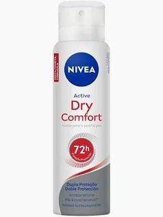 DESOD.NIVEA AERO ANTI-TRANSP.150ML FEM DRY COMFORT