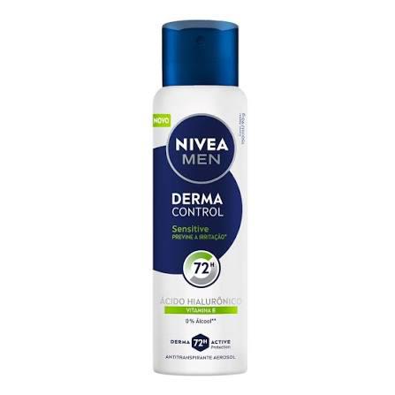 DESOD.NIVEA AERO ANTI-TRANSP.150ML MEN DEFENDE DERMA CONTROL
