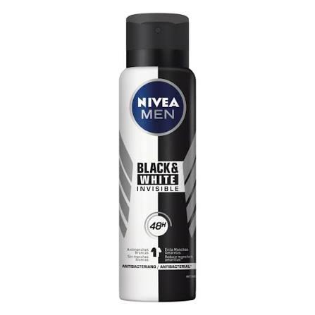 DESOD.NIVEA AERO ANTI-TRANSP.150ML MEN POWER BLACK WHITE