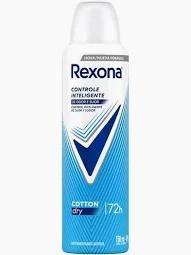 DESOD.REXONA AERO 150ML FEM.COTTON