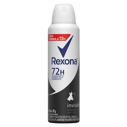 DESOD.REXONA AERO 150ML FEM.INVISIBLE