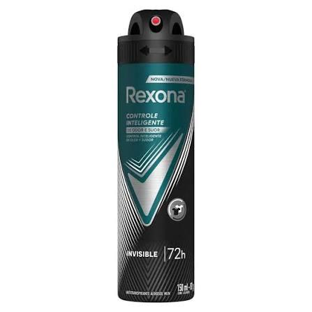 DESOD.REXONA AERO 150ML MEN INVISIBLE