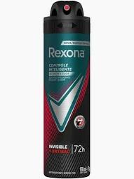 DESOD.REXONA AERO 150ML MEN INVISIBLE ANTIBAC