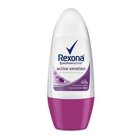 DESOD.REXONA ROLL-ON 50ML FEM.ACTIVE EMOTION